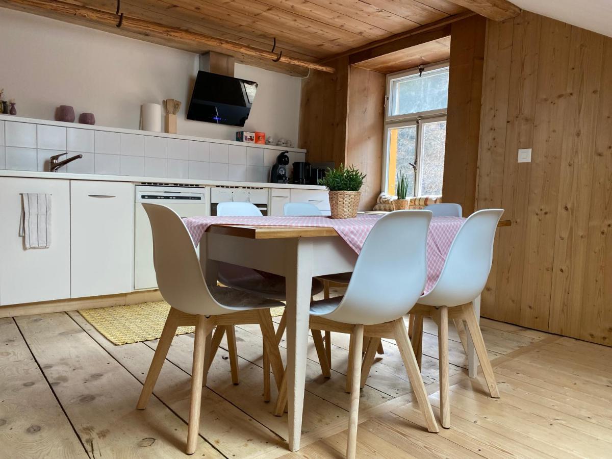Ferienwohnung Haus La Punt, Savognin Rona Exterior foto