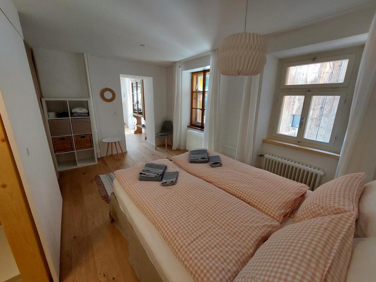 Ferienwohnung Haus La Punt, Savognin Rona Exterior foto