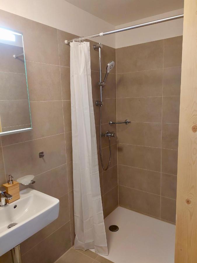 Ferienwohnung Haus La Punt, Savognin Rona Exterior foto