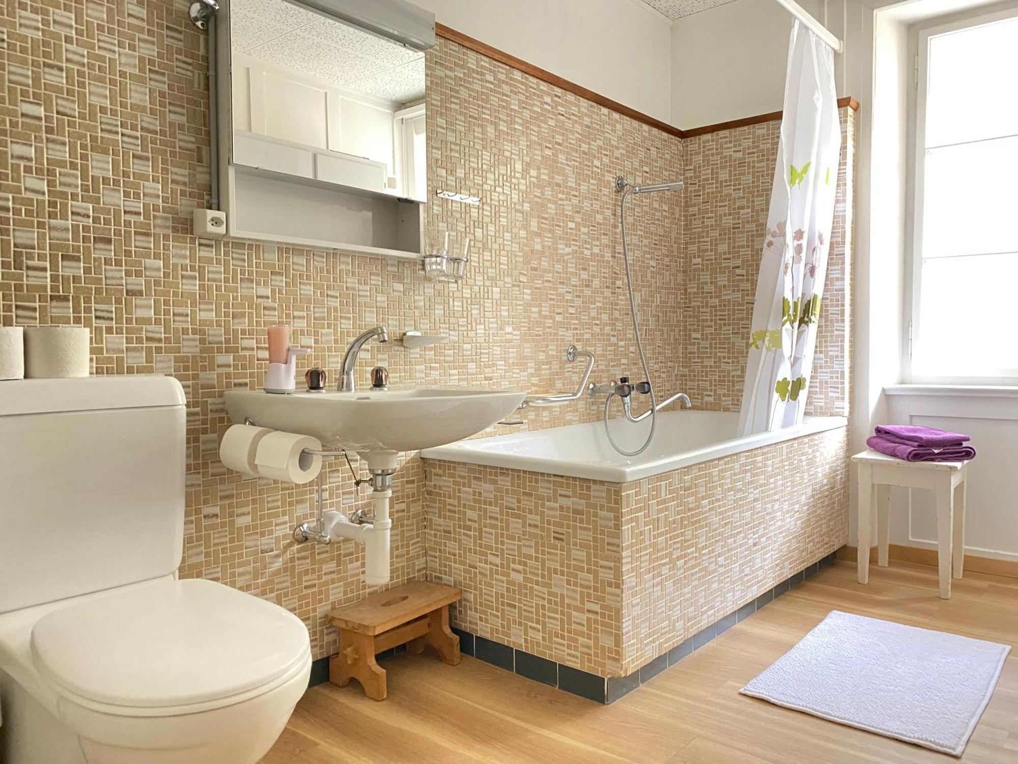 Ferienwohnung Haus La Punt, Savognin Rona Zimmer foto