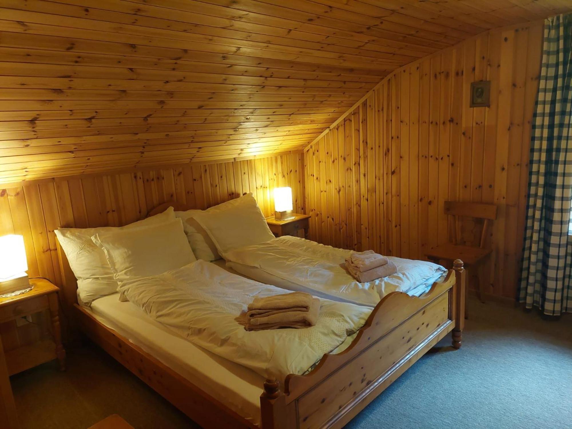 Ferienwohnung Haus La Punt, Savognin Rona Exterior foto