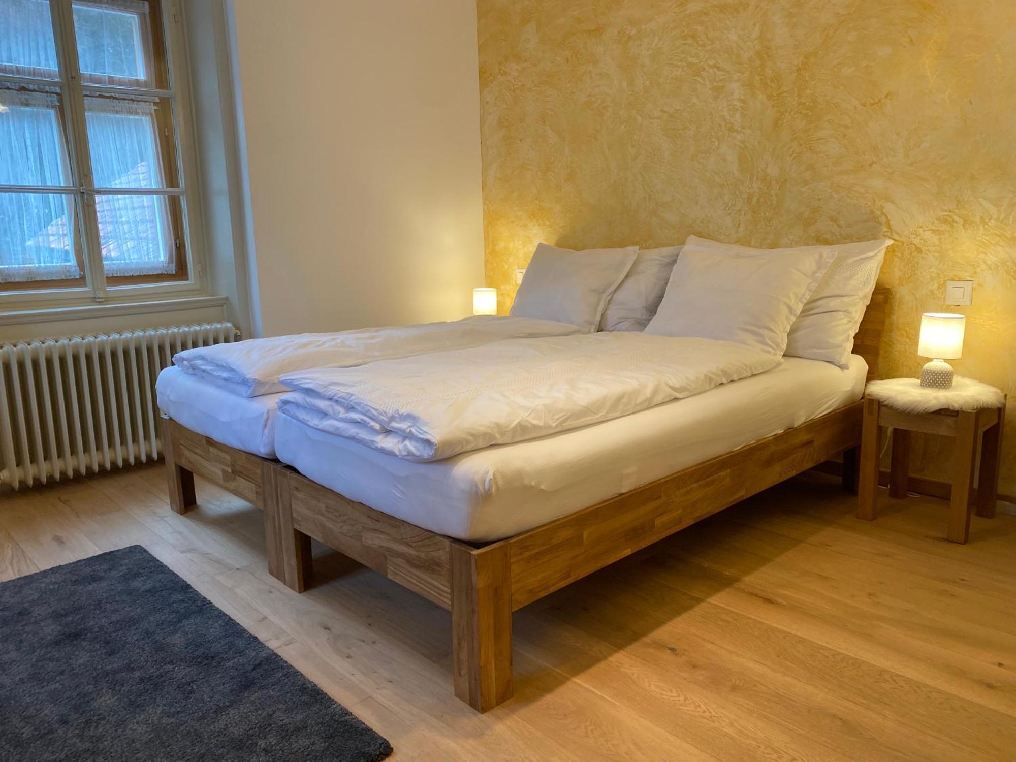 Ferienwohnung Haus La Punt, Savognin Rona Zimmer foto