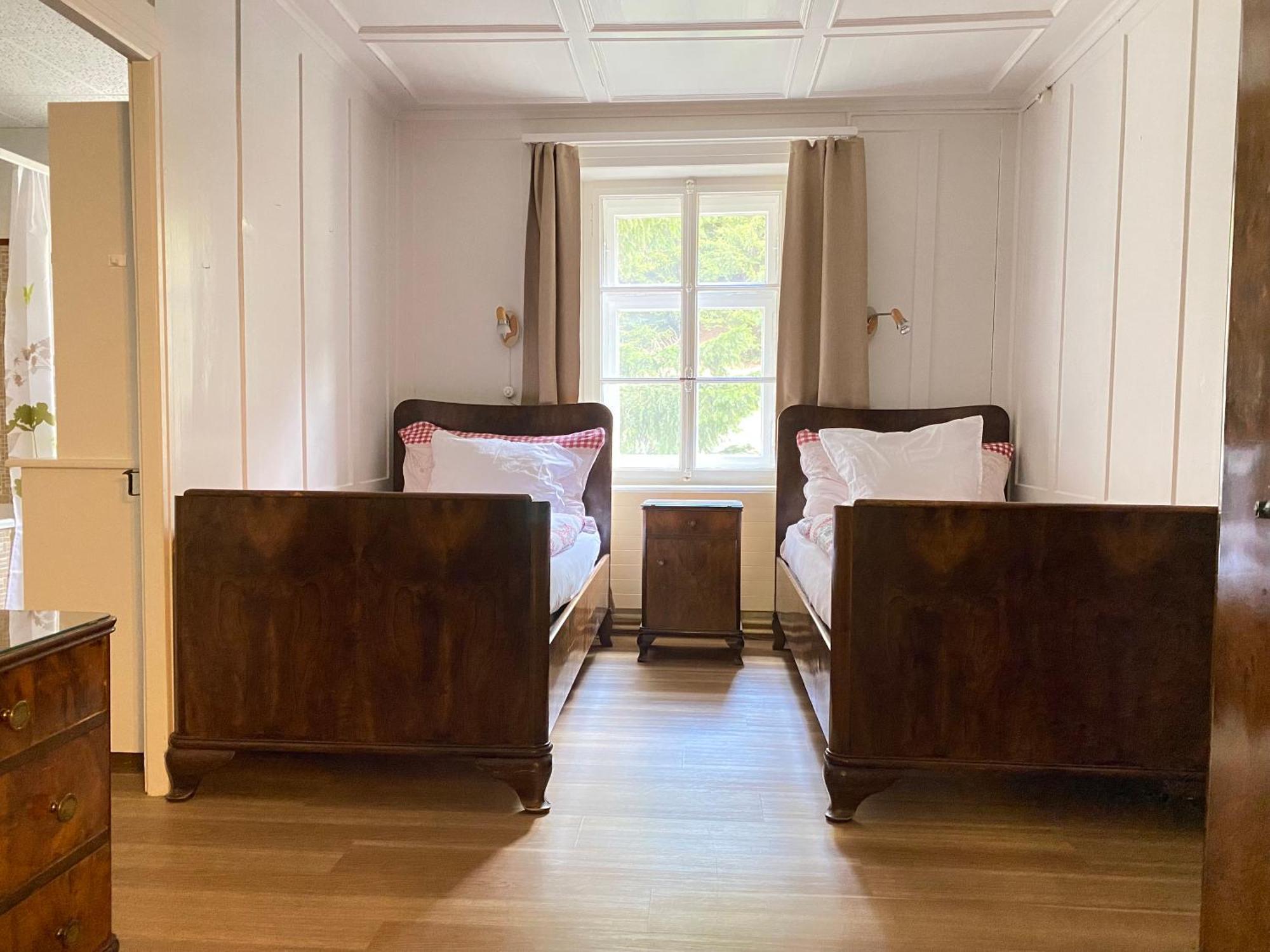 Ferienwohnung Haus La Punt, Savognin Rona Zimmer foto