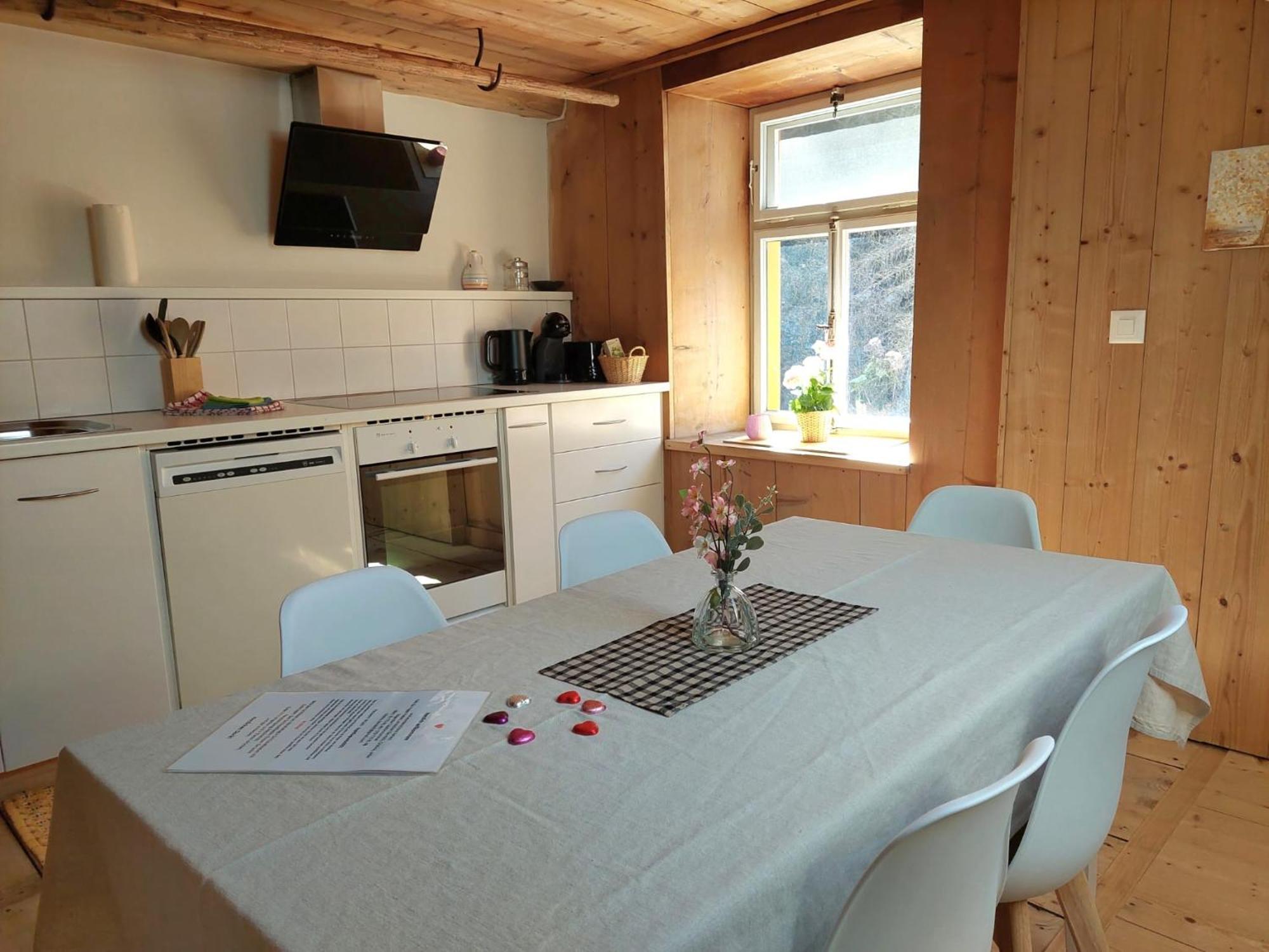 Ferienwohnung Haus La Punt, Savognin Rona Zimmer foto