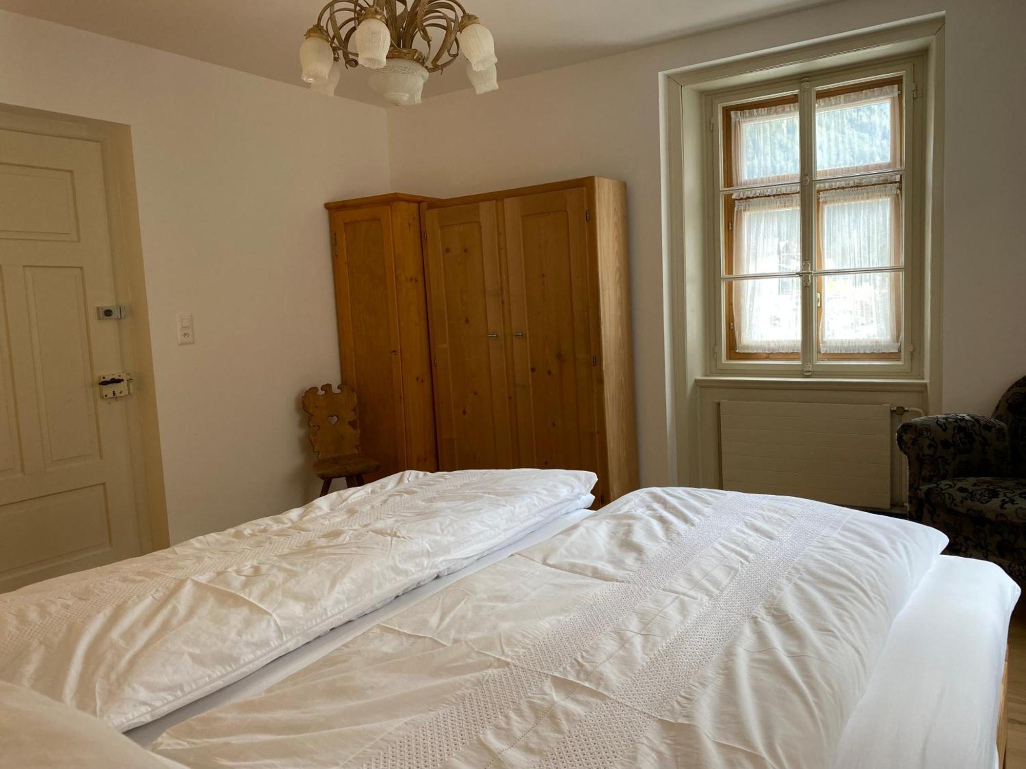 Ferienwohnung Haus La Punt, Savognin Rona Zimmer foto