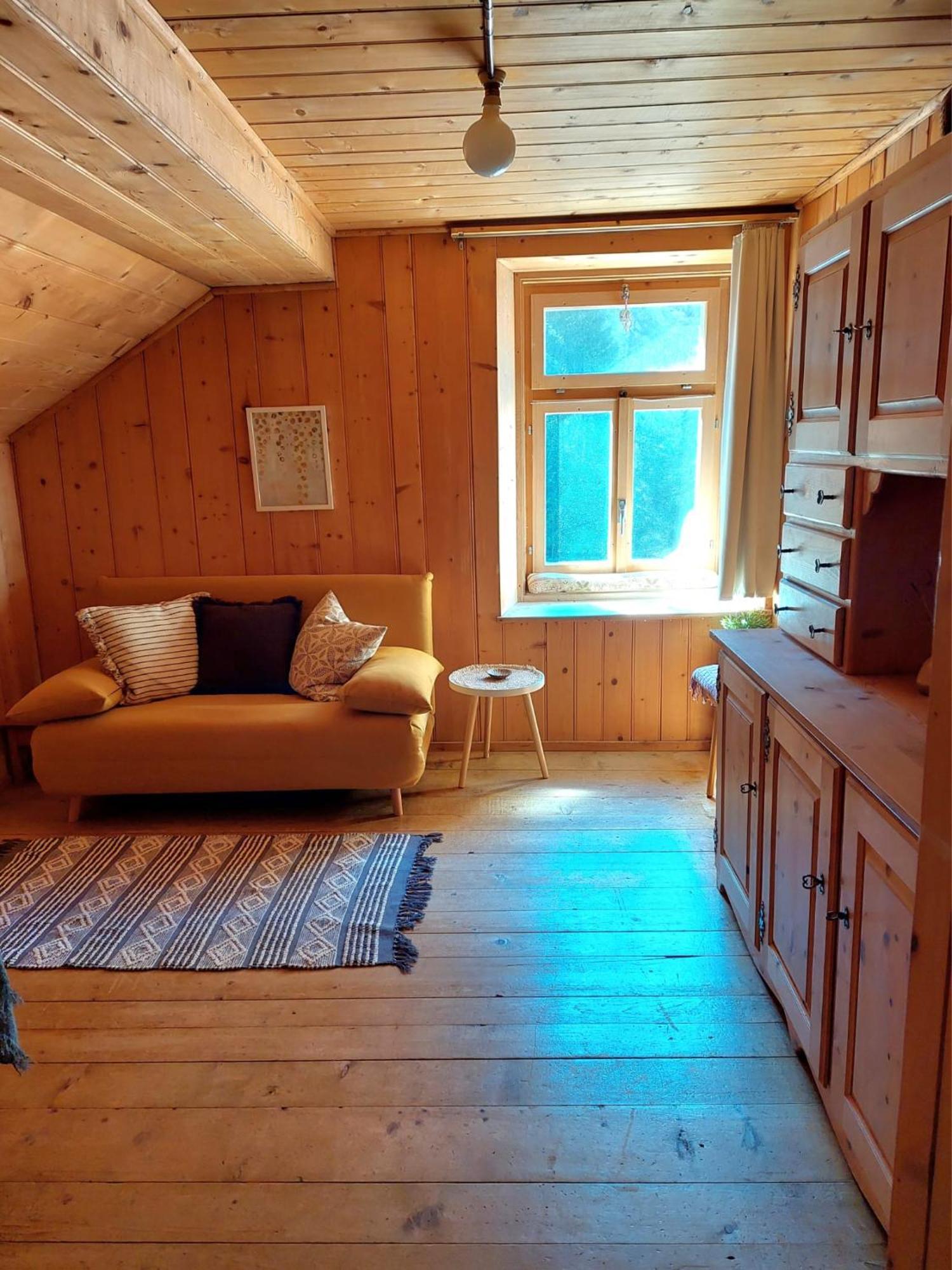 Ferienwohnung Haus La Punt, Savognin Rona Exterior foto