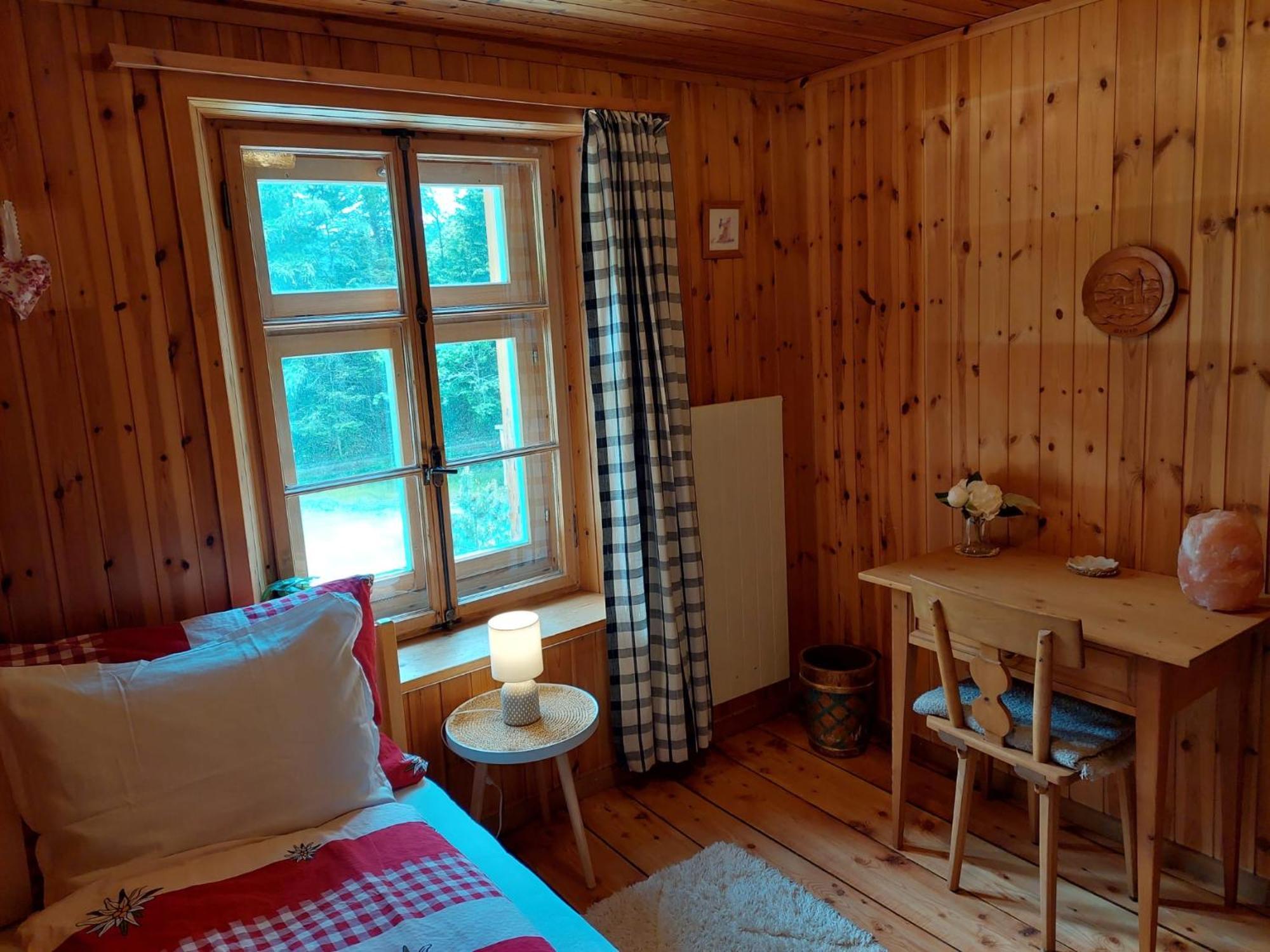 Ferienwohnung Haus La Punt, Savognin Rona Exterior foto
