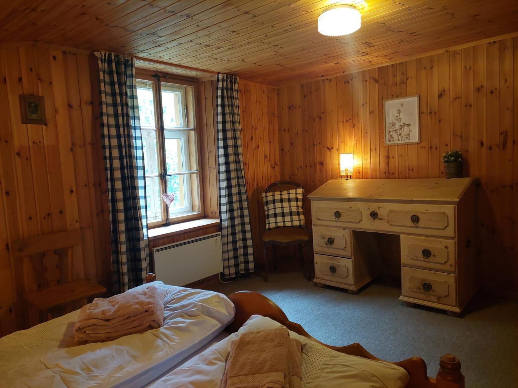 Ferienwohnung Haus La Punt, Savognin Rona Zimmer foto